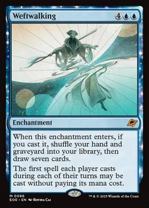 MTG Weftwalking 86 Mythic Edge of Eternities - Picture 1 of 1