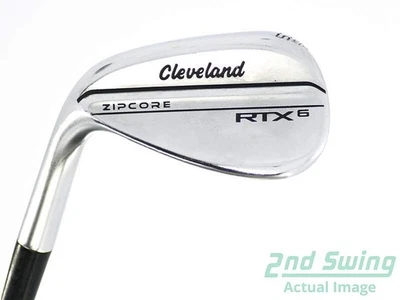 Cleveland RTX 6 ZipCore Tour Satin Wedge Gap GW 50° Steel X-Stiff Left 36.0in - Image 1 of 4