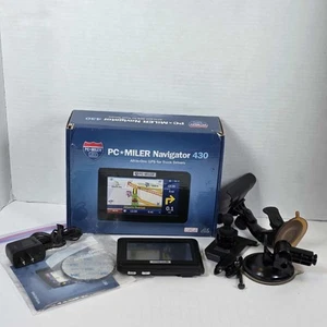 PC*Miler Navigator 430 GPS todo en uno para conductores de camiones. powerd by CoPolot (T) - Imagen 1 de 11