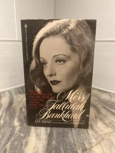 Miss Tallulah Bankhead by Lee Israel 1980 Paperback - Picture 1 of 7