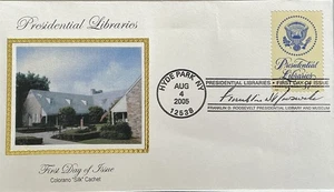 Colorano Silk 3930 Presidential Libraries Franklin D. Roosevelt Hyde Park, NY  - Picture 1 of 1