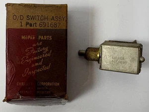 New Old Stock Transmission Kick Down Solenoid Switch for 1939-48 Models #691687 - Picture 1 of 1
