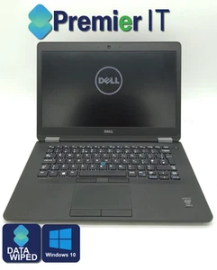 Dell Latitude E7470 Laptop - Intel Core i7 6th Gen 16GB RAM + 256GB SSD - Picture 1 of 7