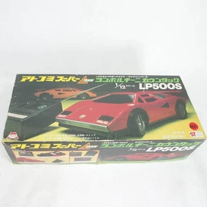 Asahi Super Lamborghini Countach LP500S RC Car, 1/12 Scale, Used 88v - Picture 1 of 9