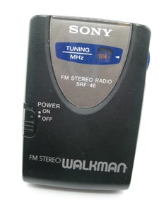 Sony FM Stereo Walkman SRF-46 Portable Radio w/Belt Clip - Works Great! - Picture 1 of 5