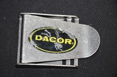 DACOR Edelstahl Bleigurt Schnalle für 50mm Gurt - Bild 1 von 3