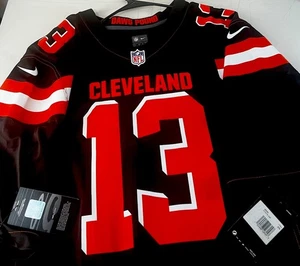 NEW Nike On Field Jersey Cleveland Browns Odell Beckham Jr #13 DAWG POUND 2XL - Picture 1 of 5