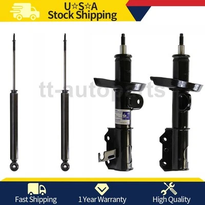 Rear Front Monroe Shocks For Buick Verano 2.4L 2017 2016 2015 2014 2013 2012 - Image 1 of 4