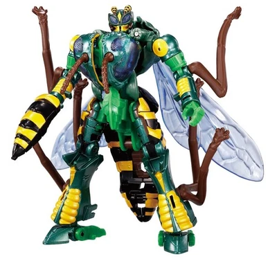 TAKARA TOMY TRANSFORMERS BEAST WARS CHEETUS & WASPINATOR New from Japan - Image 1 of 4