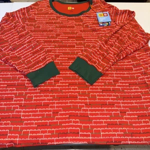 Lego Mujer Pijama Top Talla 4x Sin Parte Inferior Solo Top Nuevo Con Etiquetas - Imagen 1 de 9