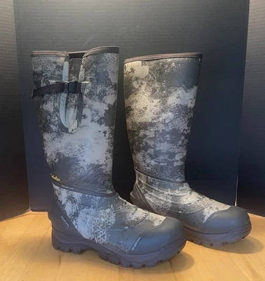 Cabela's Camouflage Comfort Trac Zoned 800G Rubber Boots Men's Size 11 (2786238) - Image 1 of 4