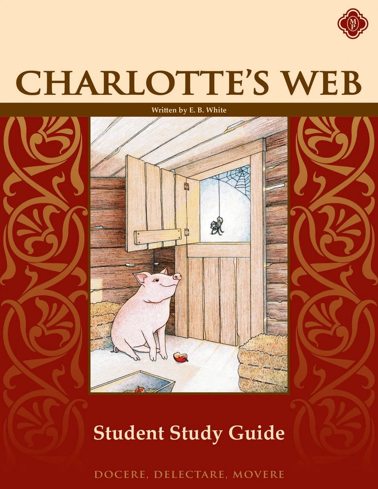 Charlotte's Web, Student Study Guide - Image 1 of 1