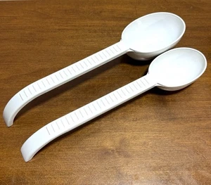 Weight Watchers Measuring Spoons Serving Portion Control 1 & 1/2 Cup White USA - Picture 1 of 4