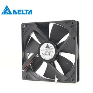 Delta Fan AFB1312M Axial Fan DC 12V 0.38A 2-Pin 135*135*25MM Case Cooling Fan - Picture 1 of 2