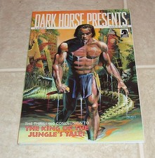 2011 Dark Horse Presents Vol 2 #10 1st Print King of the Jungle's Tale