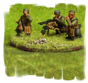 ¡Pintado! Paracaidista alemán HMG (FJ) - 28 mm Segunda Guerra Mundial Segunda Guerra Mundial Bolt Action - Imagen 1 de 1