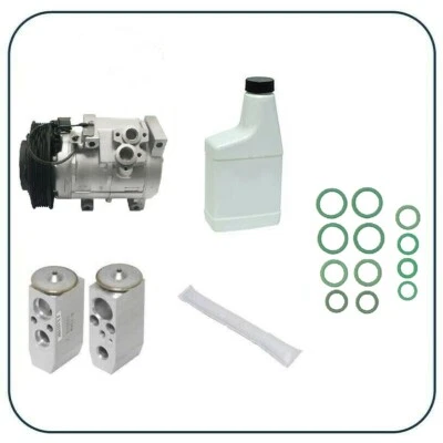 Reman AC Compressor Kit IG307 Fits Honda Odyssey 3.5L 2005, 2006, 2007 - Image 1 of 4