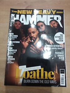 Metal Hammer UK Magazine #359 Features: Ghost, Tobias Forge