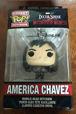 FUNKO POP! KEYCHAIN: Dr. Strange in the Multiverse of Madness -  America Chavez