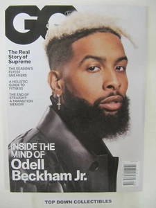 GQ Gentlemen's Quarterly August 2019 Inside The Mind Of Odell Beckham Jr. - Bild 1 von 2