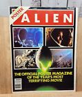 1979 Alien Official Poster Magazine affiche couleur