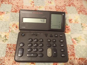 Texas Instruments TI-5038 Paper free calculator - Picture 1 of 5