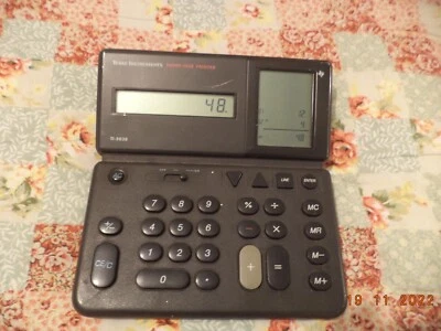 Texas Instruments TI-5038 Paper free calculator - Image 1 of 4