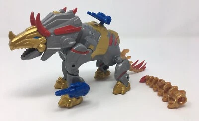 2014 Transformers SLUG Hero Mashers Action Figure Hasbro Toy Dinosaur Dinobot - Image 1 of 4