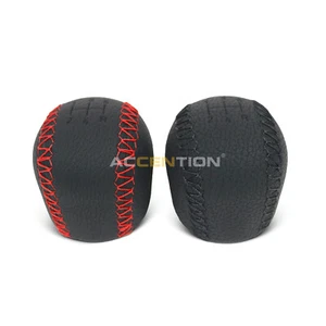 5S Car Manual Leather Gear Shift Knob For SAAB 95 9-5 (1998-2010) 4777074 - Picture 1 of 18