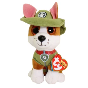 TY Beanie Boos 6" TRACKER Paw Patrol Chihuahua Perro Peluche MWMTs Ty Etiquetas Corazón - Imagen 1 de 3