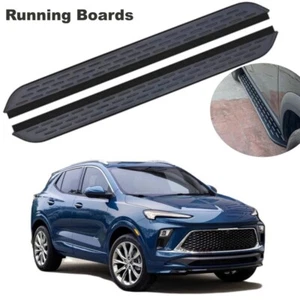 2PCS Running Boards Fits for Buick Encore GX 2020-2025 Nerf Bars Side Steps - Picture 1 of 9