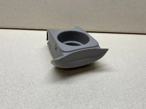 2001-2003 TOYOTA PRIUS CUP HOLDER TRIM BEZEL OEM GRAY - Picture 1 of 4