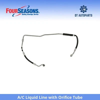 For 2006-2010 Ford Explorer A/C Liquid Line with Orifice Tube 4 Seasons 2007 - Image 1 of 4