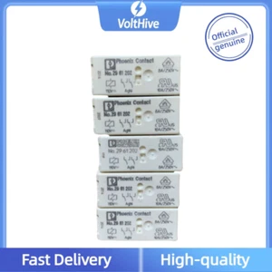 1PCS New Phoenix REL-MR-110DC/21-21 Relay 2-PDT 110V DC 8A 2961202 Fast Delivery - Picture 1 of 2