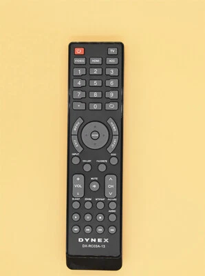 Genuine Dynex DX-RC03A-13 LED TV Remote Control For Dynex DX-60D260A13 - Image 1 of 2