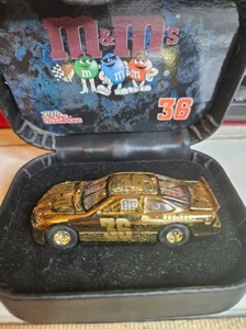 NASCAR RACING CHAMPIONS 1998 24K VERGOLDET 50TH. Anniversary #36 M&M Neu in OVP - Bild 1 von 8
