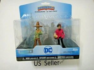 DC Series 8 Funko HeroWorld Scarecrow & Two-Face 2-pack Figure US Seller - Picture 1 of 4