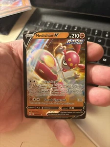 Medicham V - 083/203 - Evolving Skies Pokemon Mint Nm - Picture 1 of 2