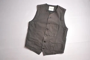 Mens HANSEN GARMENTS Waistcoat Gilet size L - Picture 1 of 11