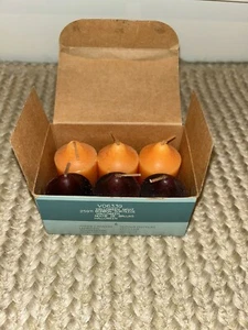 6 Partylite Halloween Night Votive Candles- NOS - Picture 1 of 1