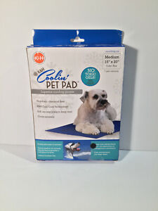 K&H PET PRODUCTS Coolin' Pet Pad bed outdoor Dog bed cold pet pad Medium Blue