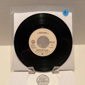 Rod Stewart-Da Ya Think I'm Sexy?/Scarred And Scared Warner Bros. WBS 8724 - Picture 1 of 2