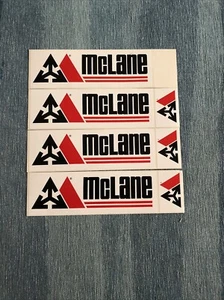 McLane Company Stickers Decals Lot Of 4 - Picture 1 of 8