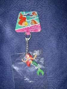 Keyring - Disney - Ariel Figural Softtouch PVC Key Holding Collectible - Picture 1 of 2