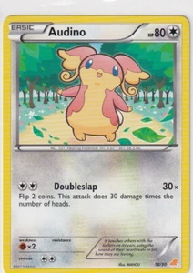 Pokemon Karte Excadrill Trainer Kit Nr. 18/30 Audino englisch - Bild 1 von 1