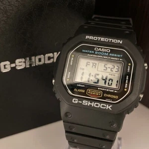 Casio G-Shock DW-5600C-1V Rare Boxed Digital Watch, Working, Popular Model JP - Picture 1 of 10