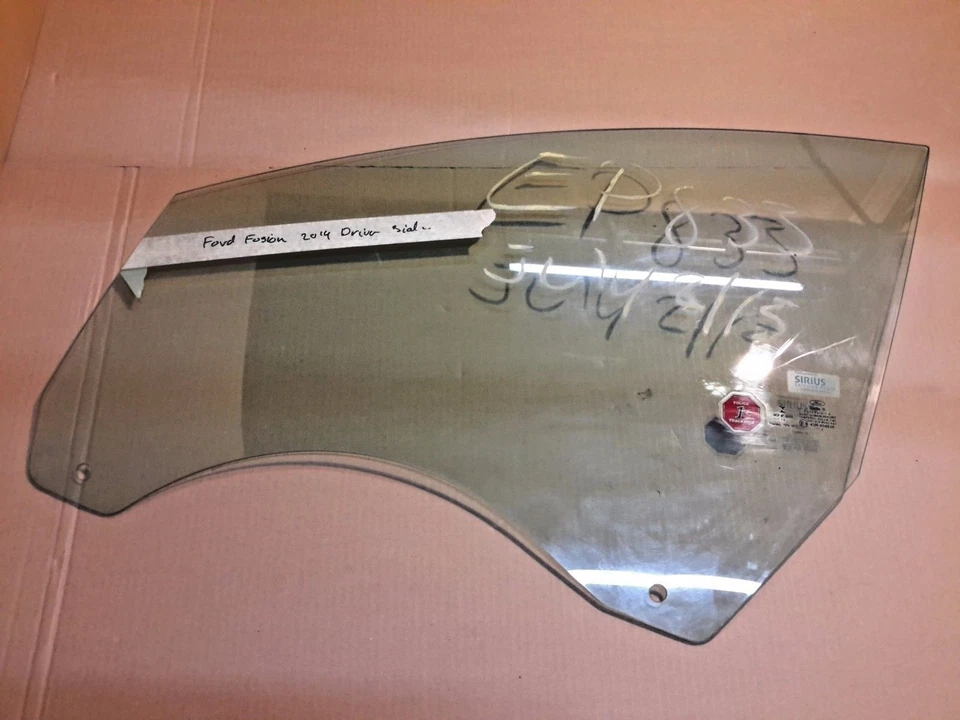 2013-2015 Ford Fusion Window Glass Factory OEM Front Left Driver Door Foto 1 de 2