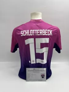 DFB Trikot Nico Schlotterbeck signiert Adidas COA Autogramm M - Bild 1 von 7
