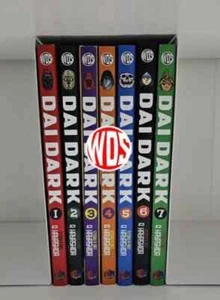 Dai Dark Manga English Vol 1-7 Version Full Set Comic Books New by Q. Hayashida - Picture 1 of 13