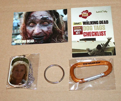 The Walking Dead  Andrea Dog Tag & Sticker / Aufkleber - Bild 1 von 3